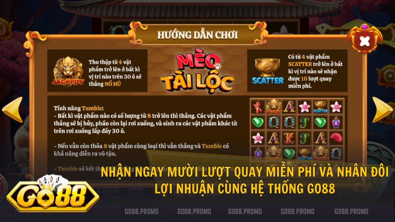 Cách kích hoạt Vòng Quay Miễn Phí với hệ số nhân lên đến x4