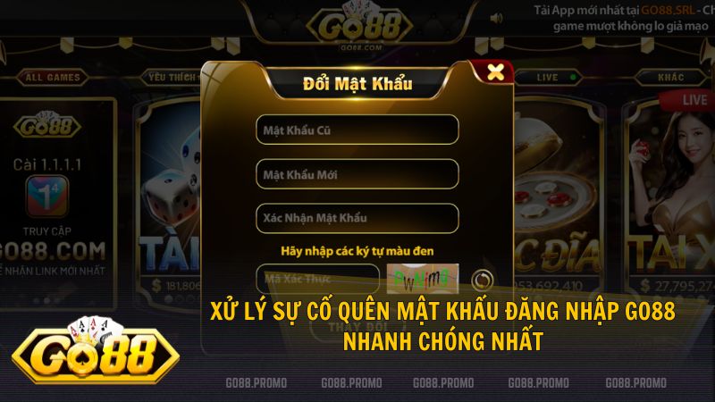 Quy trình khôi phục mật khẩu Go88 qua mã OTP điện thoại vô cùng đơn giản