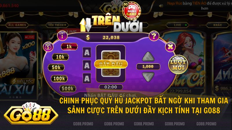 Áp dụng mẹo chọn quân bài biên để tối ưu hóa tỷ lệ thắng tại Go88
