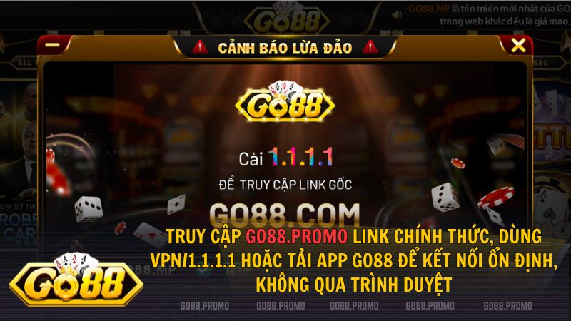 Cập nhật đường link Go88 mới nhất đảm bảo kết nối ổn định và bảo mật thông tin