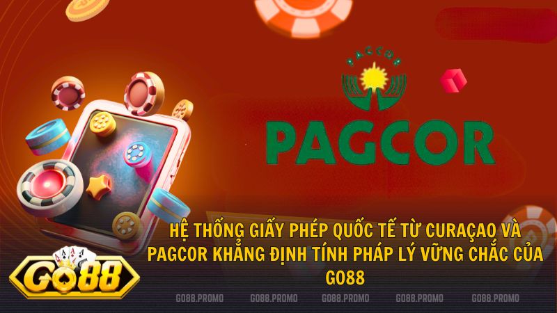 Giới thiệu hệ thống chứng chỉ quốc tế đảm bảo mọi hoạt động cá cược tại Go88 đều minh bạch, hợp pháp