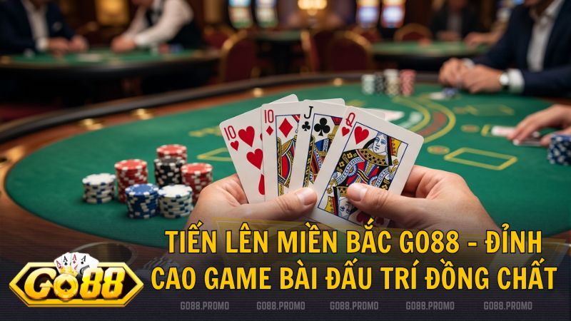 kham pha tien len mien bac go88 - Tiến lên miền Bắc Go88 – Đỉnh Cao Game Bài Đấu Trí Đồng Chất 2026