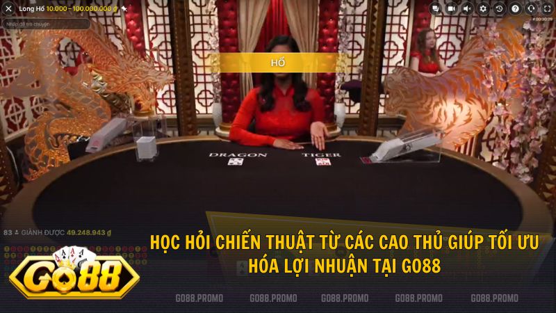 Bí kíp soi cầu và quản lý vốn giúp tăng tỷ lệ thắng casino Go88