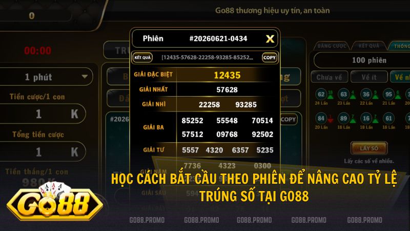 Áp dụng chiến thuật quản lý vốn thông minh để chinh phục sảnh lô đề Go88