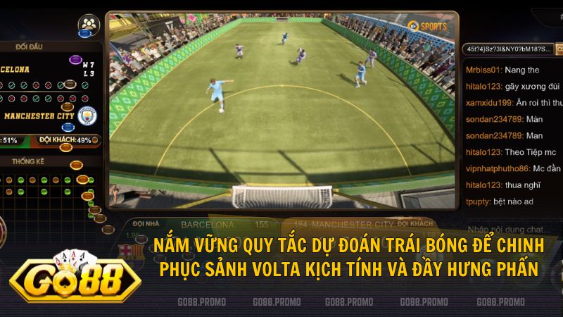 Tận hưởng cơ hội bứt phá tài chính cùng chế độ Bàn thắng vàng độc quyền của Go88