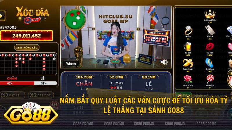 Áp dụng bí kíp nghe vị từ cao thủ để bứt phá lợi nhuận tại Go88