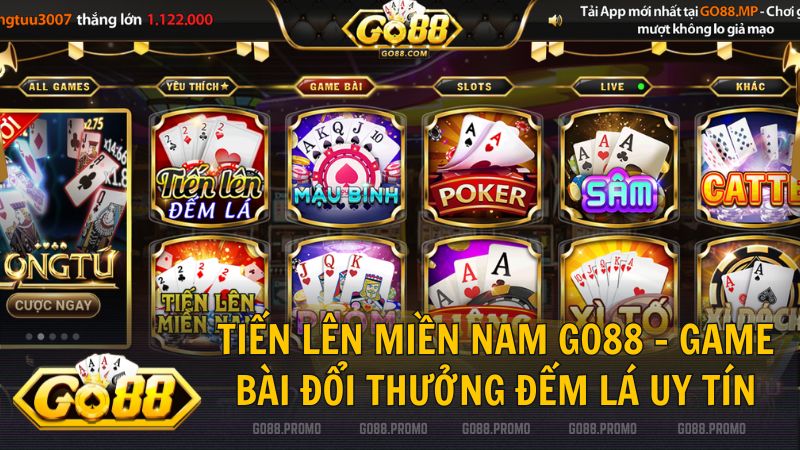 tien len mien nam go88 - Tiến lên miền Nam Go88 – Sảnh bài đếm lá cực cuốn 2026