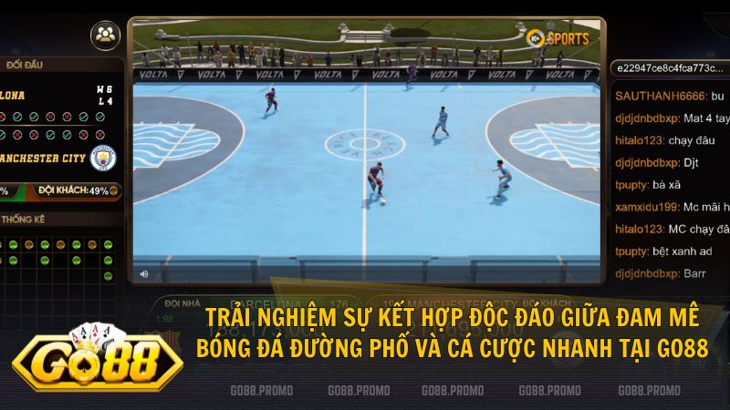 Khám phá siêu phẩm Volta - bàn tháng vàng Go88 với nhịp độ sôi động và phần thưởng khổng lồ tại Go88